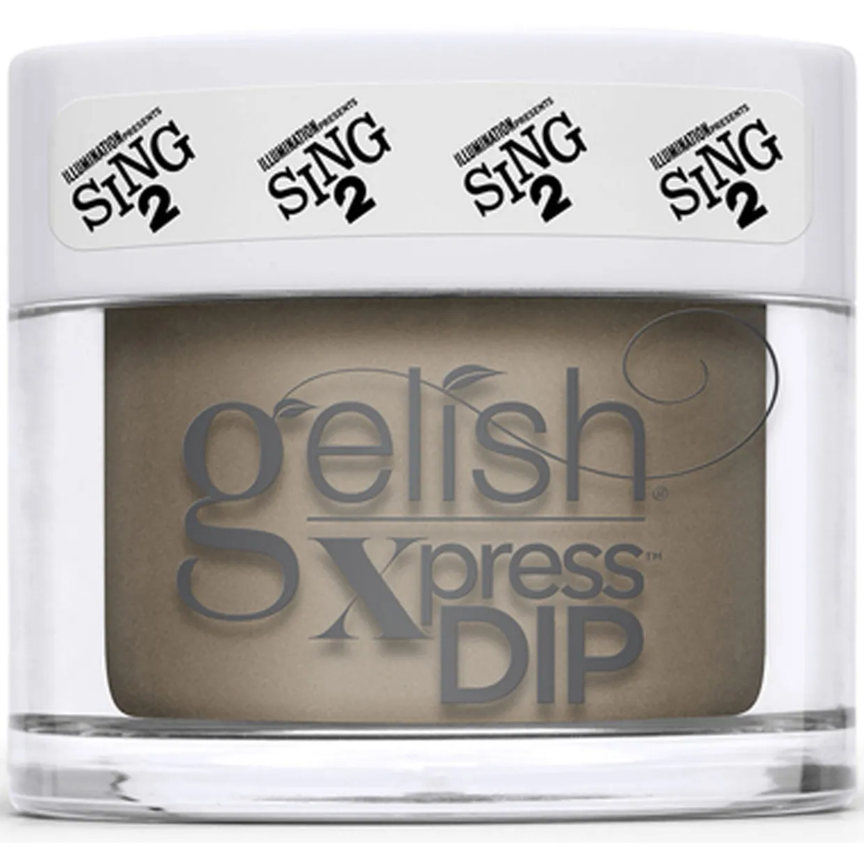 Gelish Xpress Dip "Shake It Til You Make It" Light Brown Crème - 43g | 1.5 oz