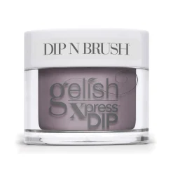 Gelish Xpress Dip "Stay Off The Trail" Soft Taupe Crème, Dipping Powder - 43g | 1.5 oz - Change of Pace Collection