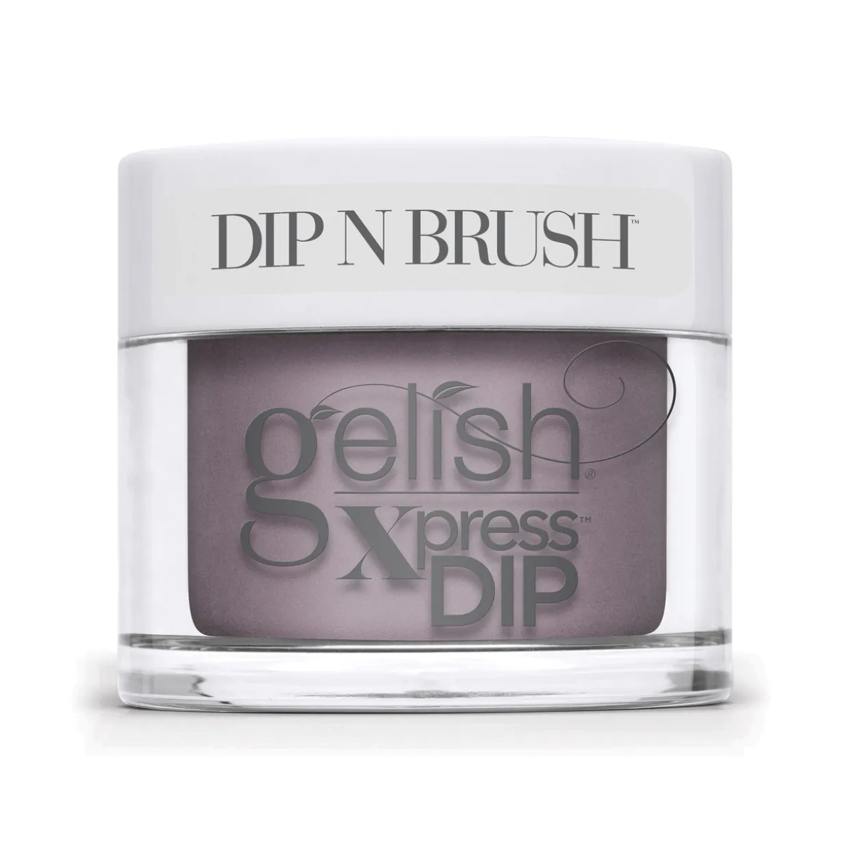 Gelish Xpress Dip "Stay Off The Trail" Soft Taupe Crème, Dipping Powder - 43g | 1.5 oz - Change of Pace Collection