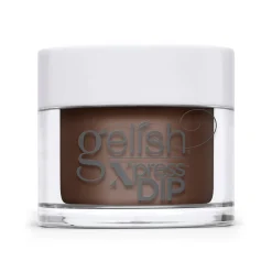 Gelish Xpress Dip "Totally Trailblazing" - Hot Chocolate Crème - 43g | 1.5 oz.