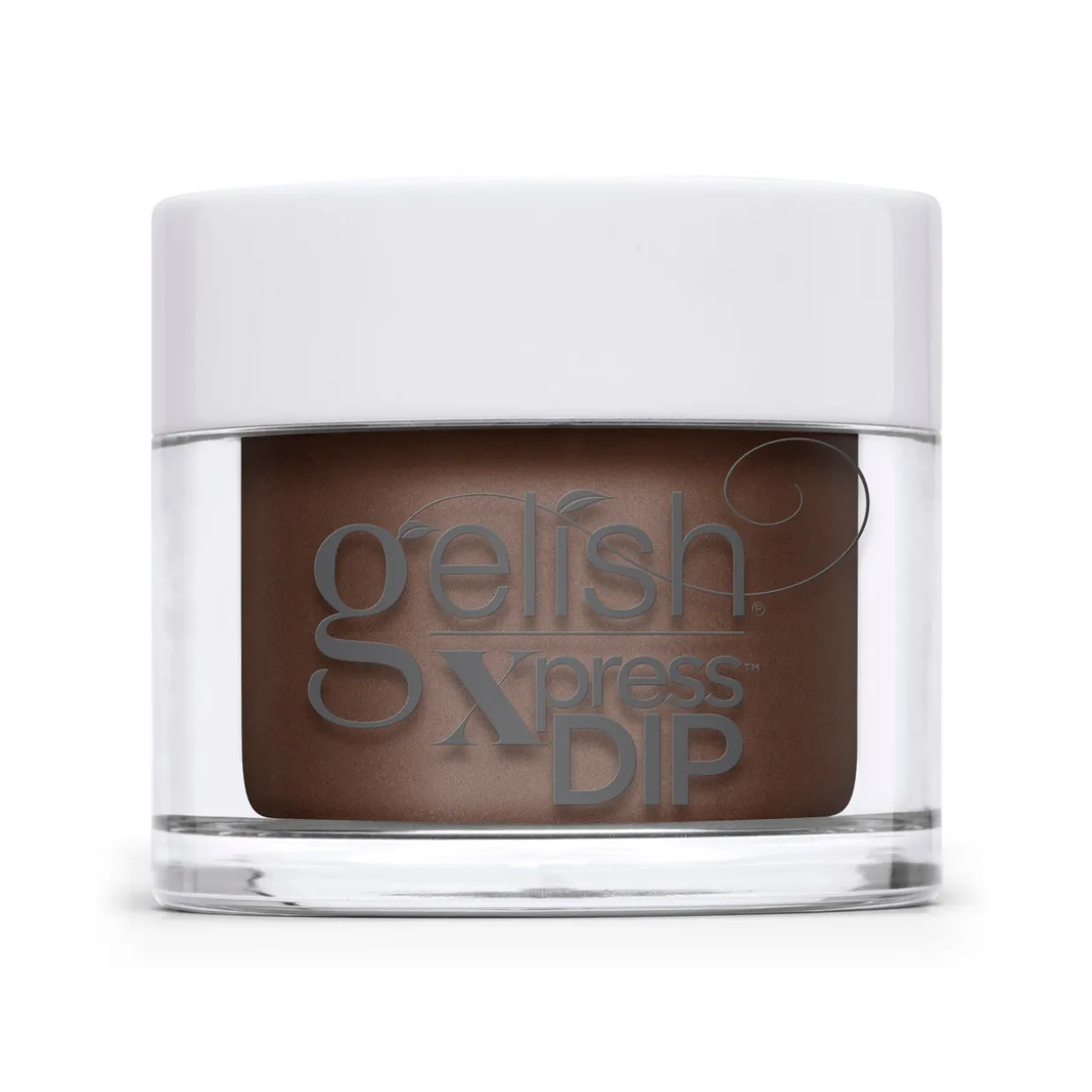 Gelish Xpress Dip "Totally Trailblazing" - Hot Chocolate Crème - 43g | 1.5 oz.