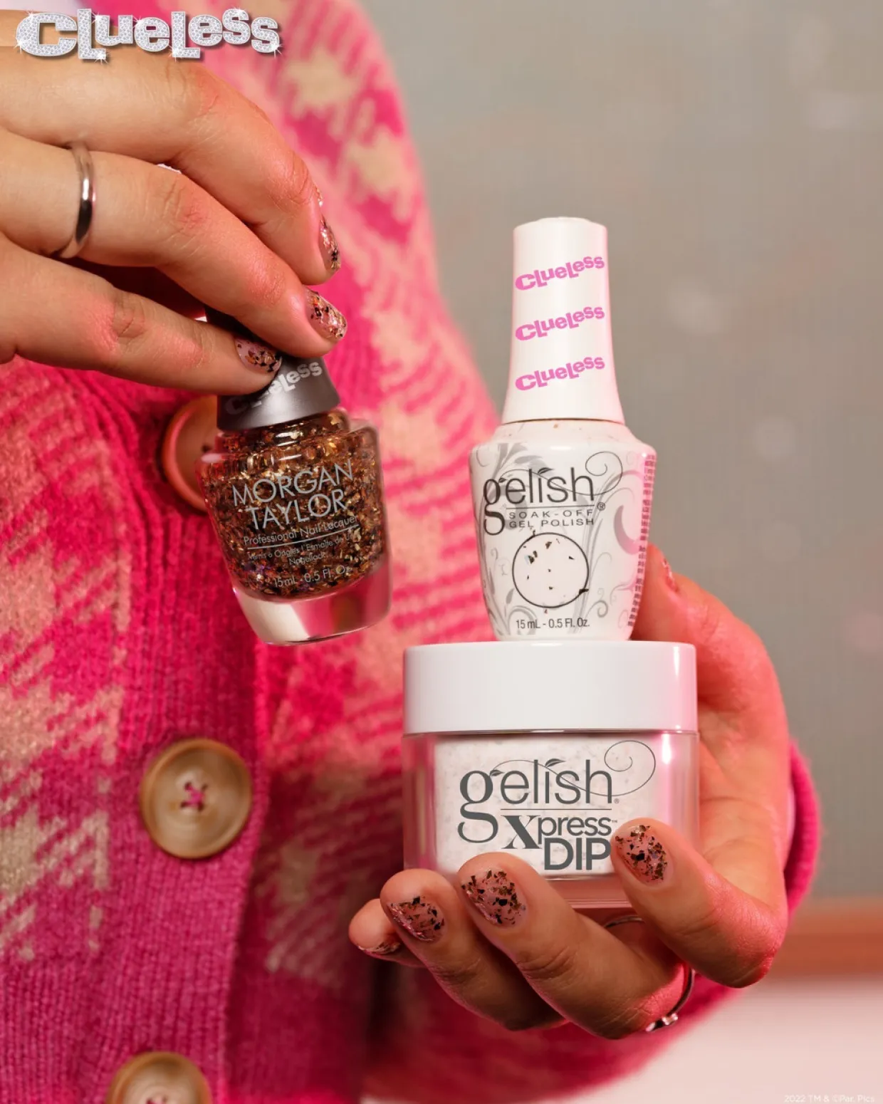 Gelish Xpress Dip "Two Snaps For You" Dipping Powder - 43g | 1.5 oz - 1620463