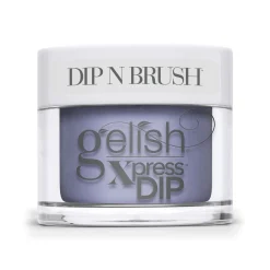 Gelish Xpress Dip "What's The Hang Up", Muted Blue Crème, 43g | 1.5 oz -In Frame Collection