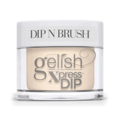 Gelish Xpress Dip "Wrapped Around Your Finger", Vanilla Creme, 43g | 1.5 oz. - On My Wish List Collection