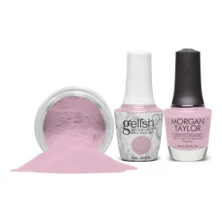 Gelish Xpress Dip "You Have My Art", Pale Lilac Crème, 43g | 1.5 oz -In Frame Collection