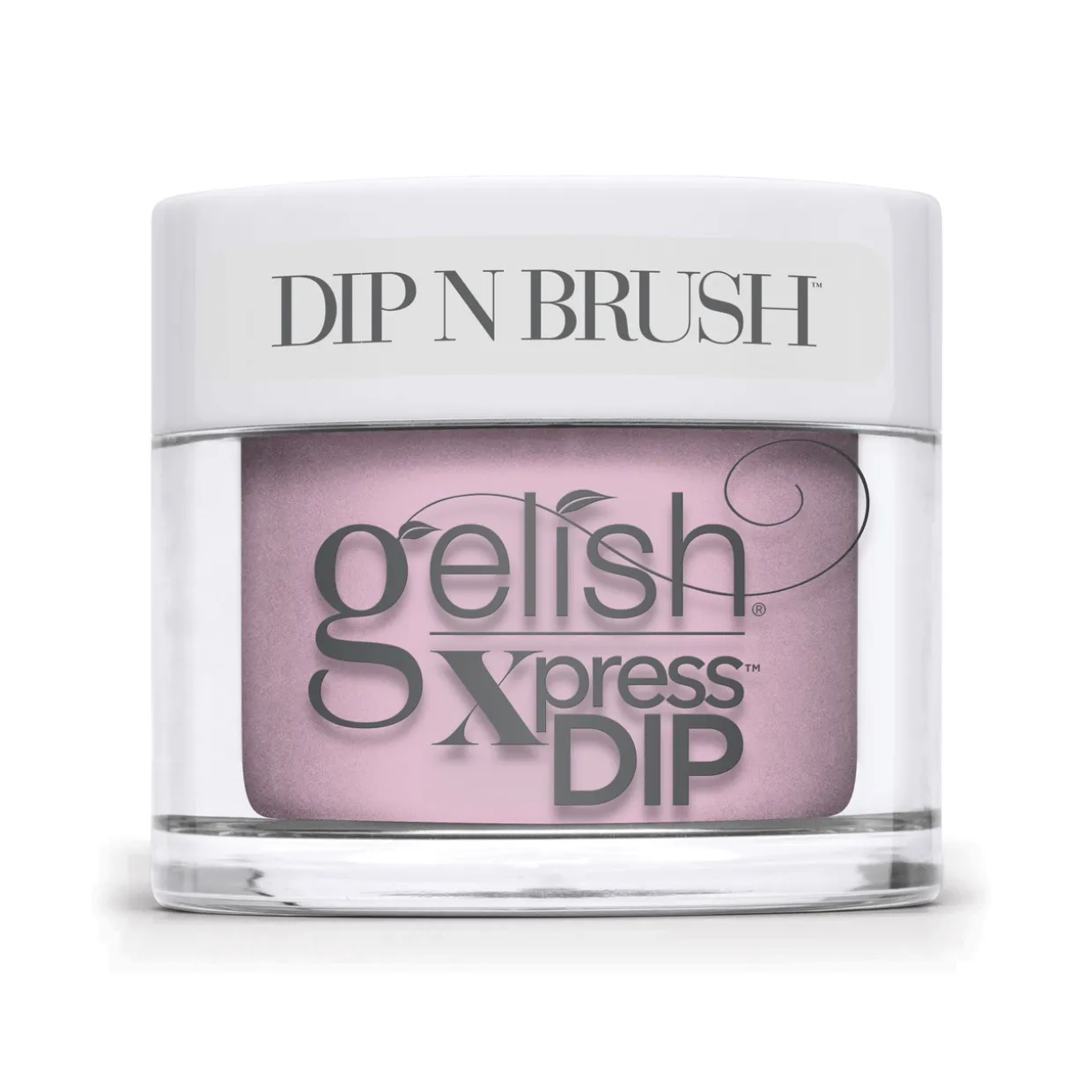 Gelish Xpress Dip "You Have My Art", Pale Lilac Crème, 43g | 1.5 oz -In Frame Collection