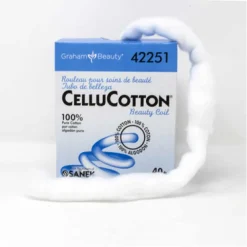 Graham Beauty CelluCotton Cotton Coil 40' Case Pack of 12 Boxes