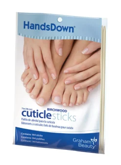 Graham Beauty HandsDown Cuticle Stick (Bevel/Bevel) 7", 144 ct.