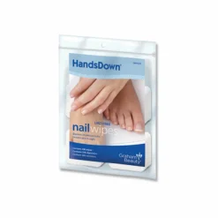 Graham Beauty HandsDown Nail Wipes 2"x2" Case Pack of 24 Packs (200 ct. each)