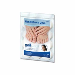 Graham Beauty HandsDown Ultra Nail & Cosmetic Pads Case Pack of 24 Bags (60 ct. each)