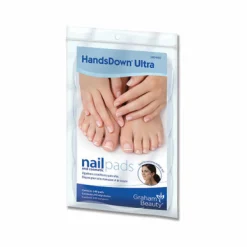 Graham Beauty HandsDown Ultra Nail & Cosmetic Pads, 240 Ct.