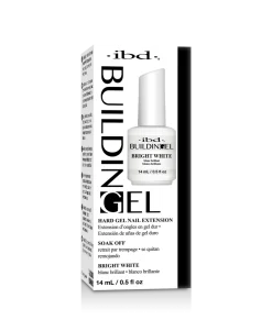 IBD Building Gel Bright White, 0.5 fl oz
