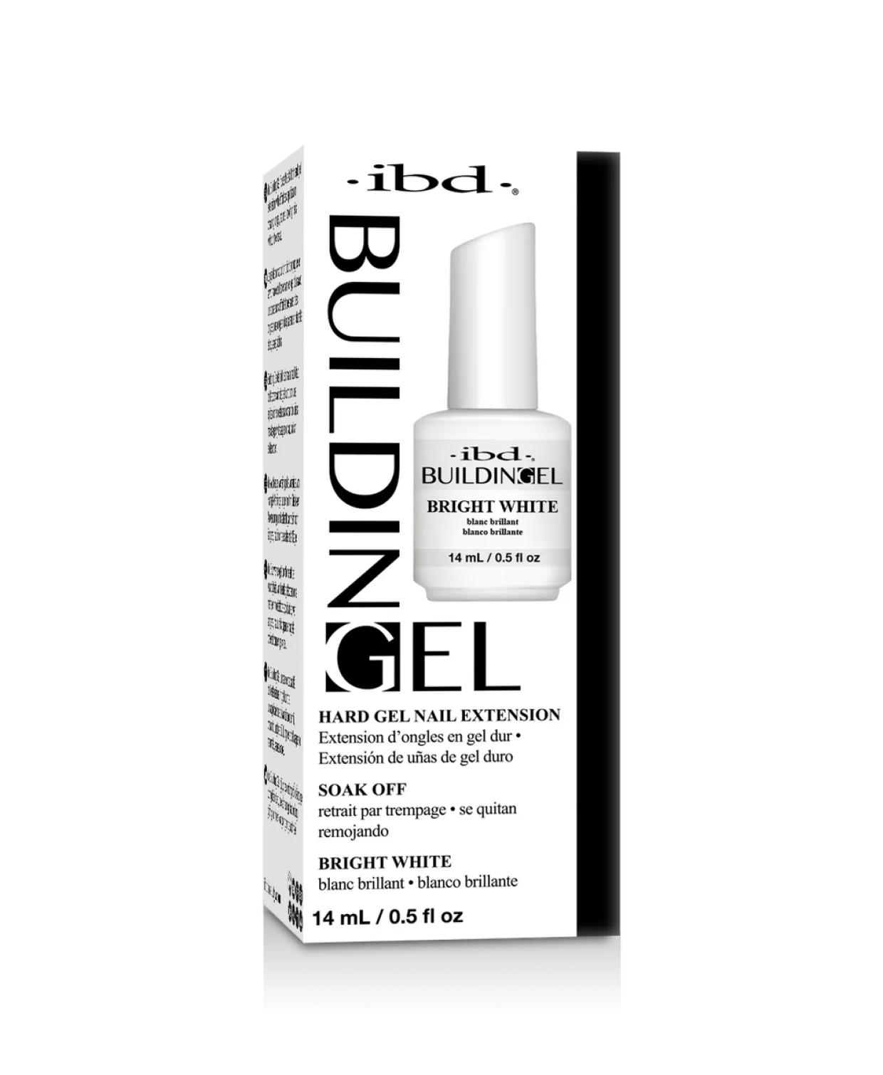 IBD Building Gel Bright White, 0.5 fl oz