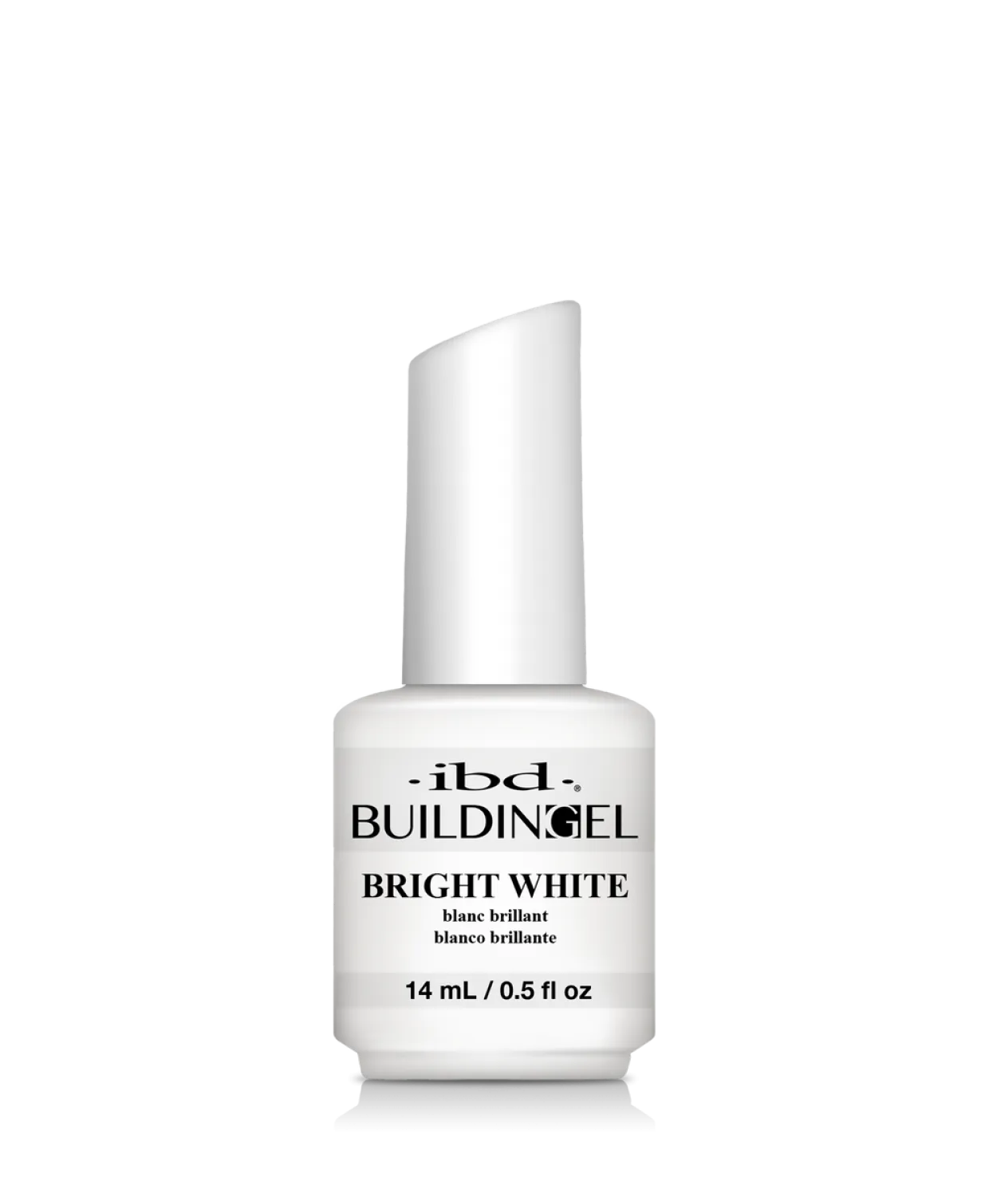 IBD Building Gel Bright White, 0.5 fl oz