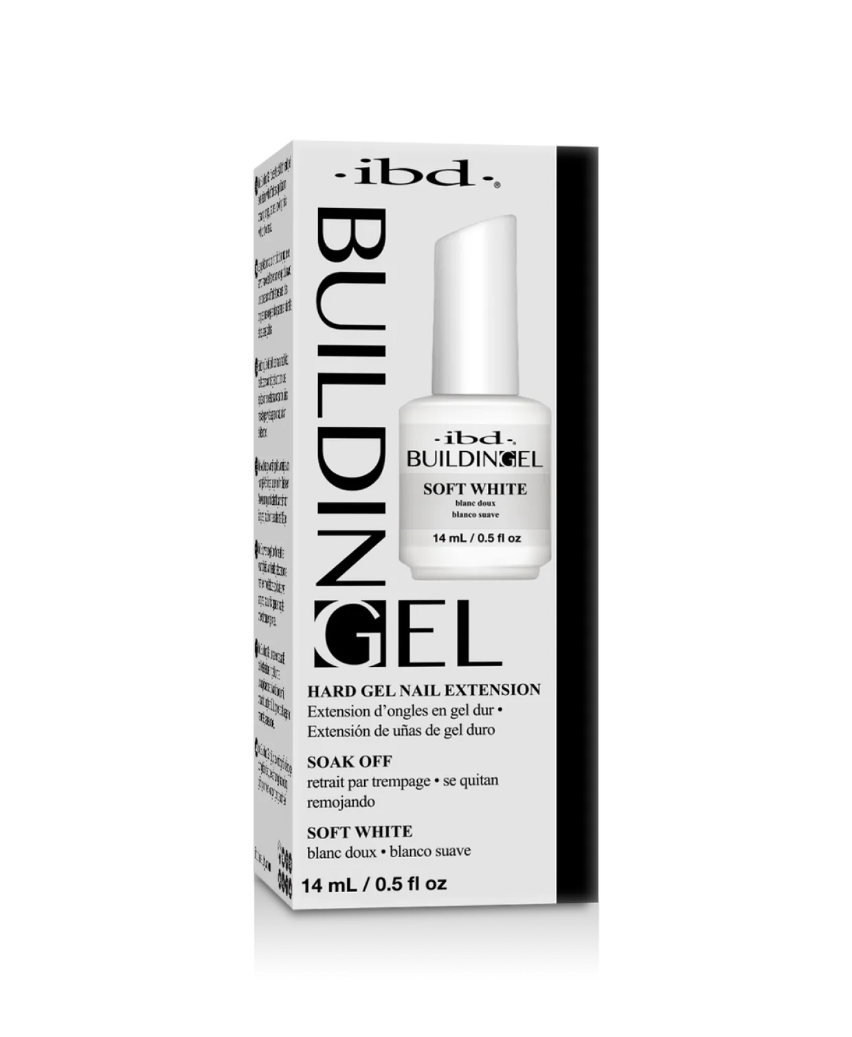 IBD Building Gel Soft White, 0.5 fl oz