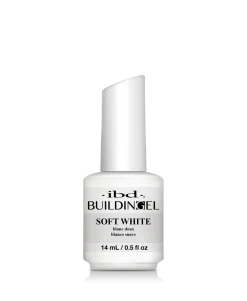 IBD Building Gel Soft White, 0.5 fl oz