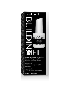 IBD Building Gel Top Coat, 0.5 fl oz