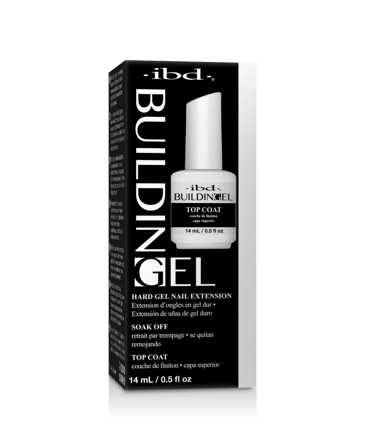 IBD Building Gel Top Coat, 0.5 fl oz