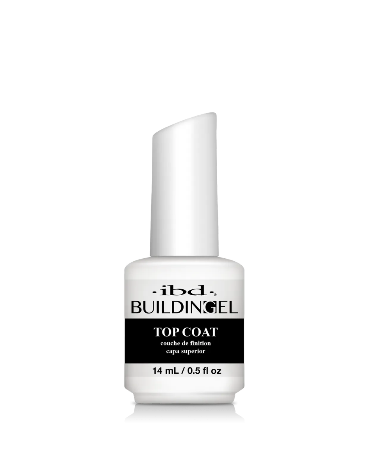 IBD Building Gel Top Coat, 0.5 fl oz