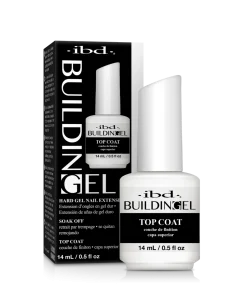 IBD Building Gel Top Coat, 0.5 fl oz