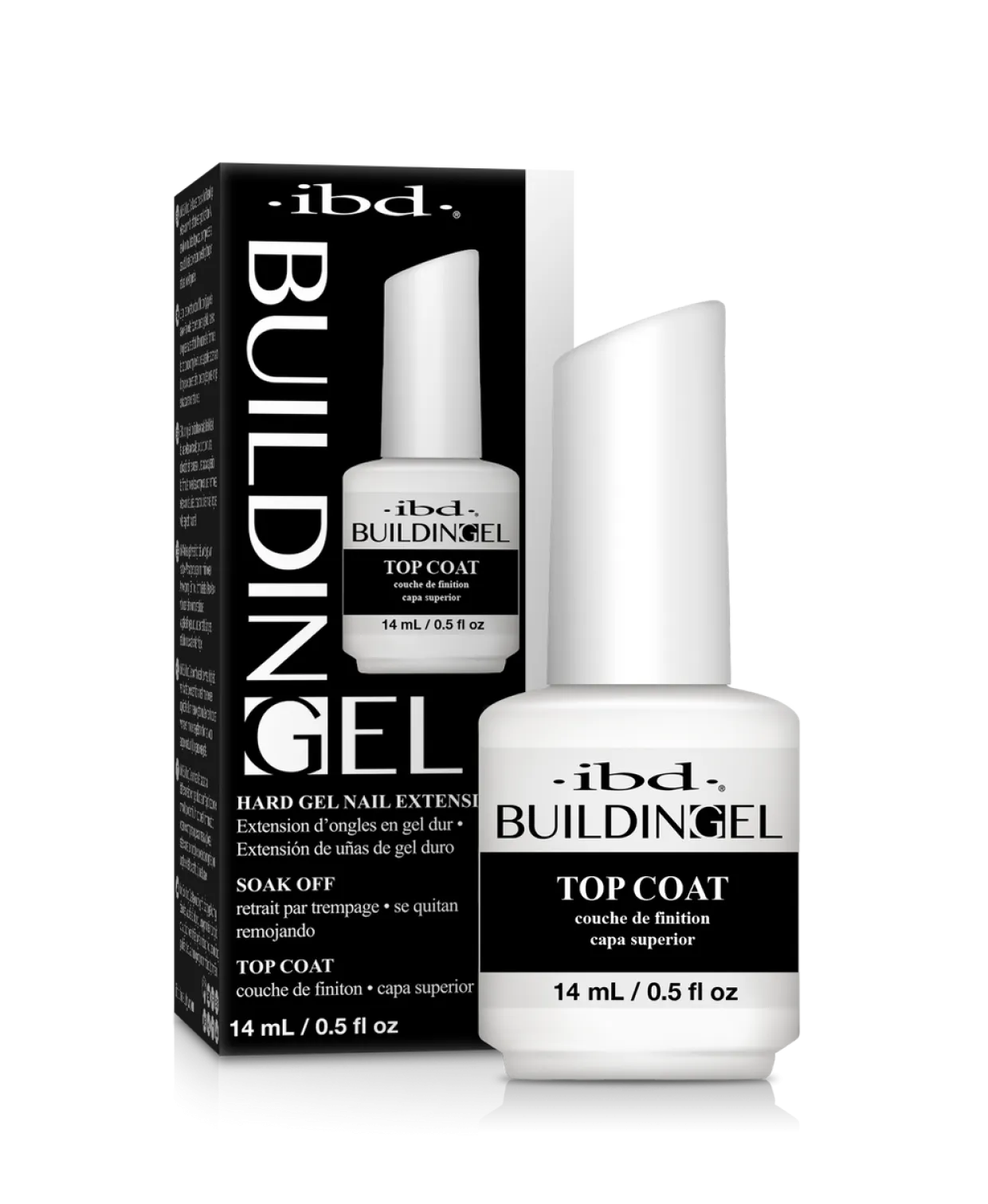 IBD Building Gel Top Coat, 0.5 fl oz