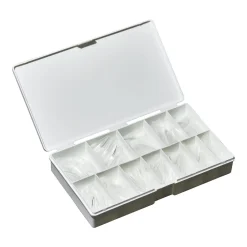 IBD Clear Soft Gel Tips - Long Stiletto, 504 ct.