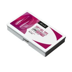IBD Clear Soft Gel Tips - Long Stiletto, 504 ct.