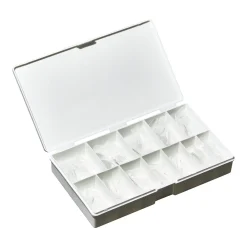 IBD Clear Soft Gel Tips - Medium Coffin, 504 ct.
