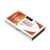 IBD Clear Soft Gel Tips - Short Almond, 504 ct.