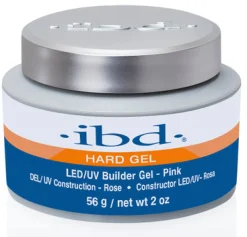 IBD LED/UV Builder Gel, Pink, 2 oz.