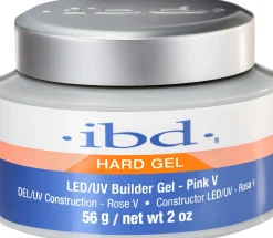 IBD LED/UV Builder Gel, Pink V, 2 oz.