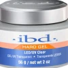 IBD LED/UV Hard Gel, Clear, 2 oz.
