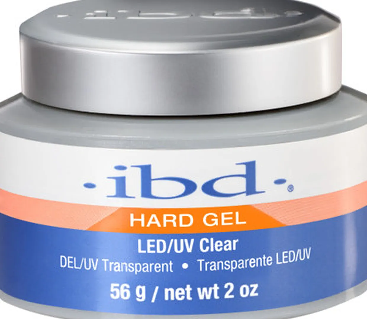 IBD LED/UV Hard Gel, Clear, 2 oz.