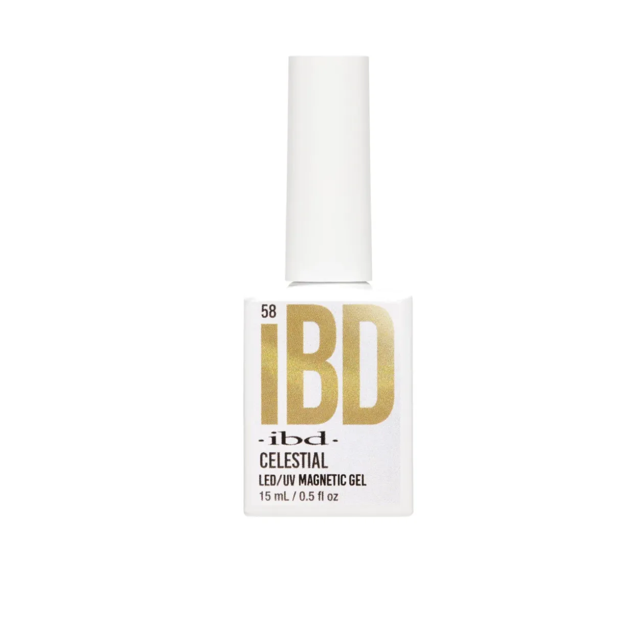 IBD Magnetic Gel Polish, Celestial, .5 fl. Oz.