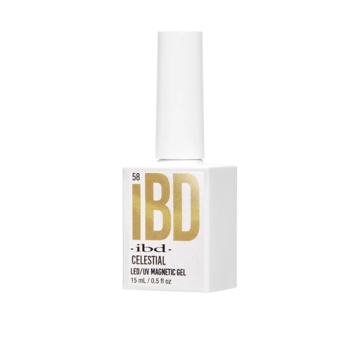 IBD Magnetic Gel Polish, Celestial, .5 fl. Oz.