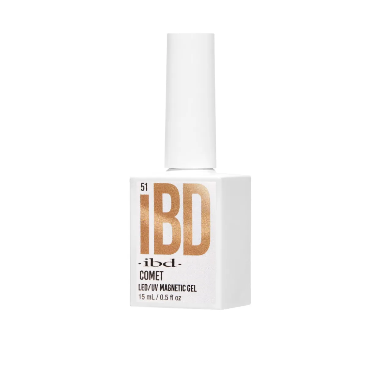 IBD Magnetic Gel Polish, Comet, .5 fl. Oz.
