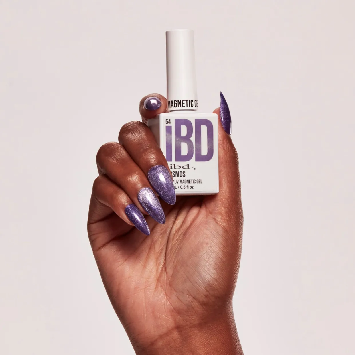 IBD Magnetic Gel Polish, Cosmos, .5 fl. Oz.