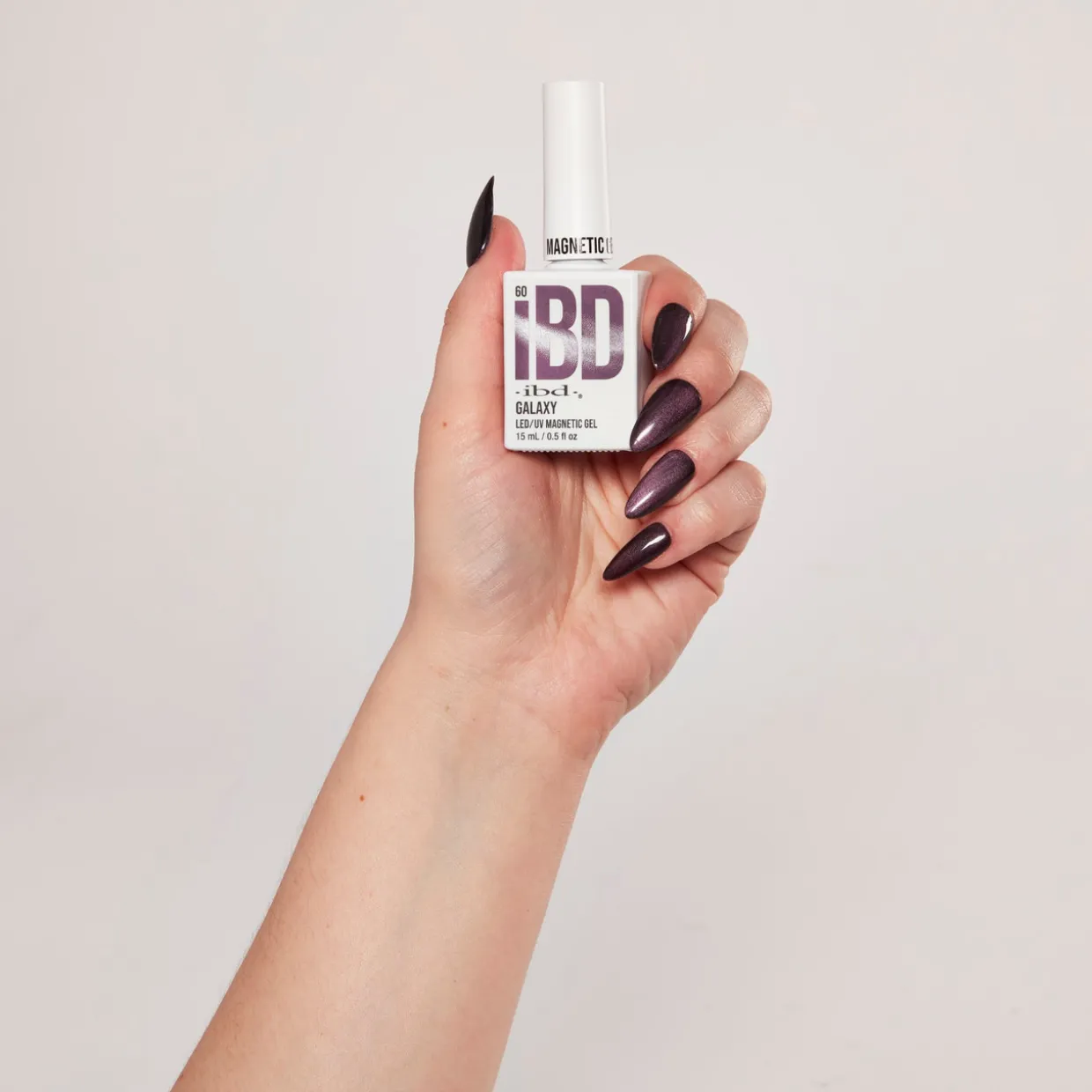 IBD Magnetic Gel Polish, Galaxy, .5 fl. Oz.