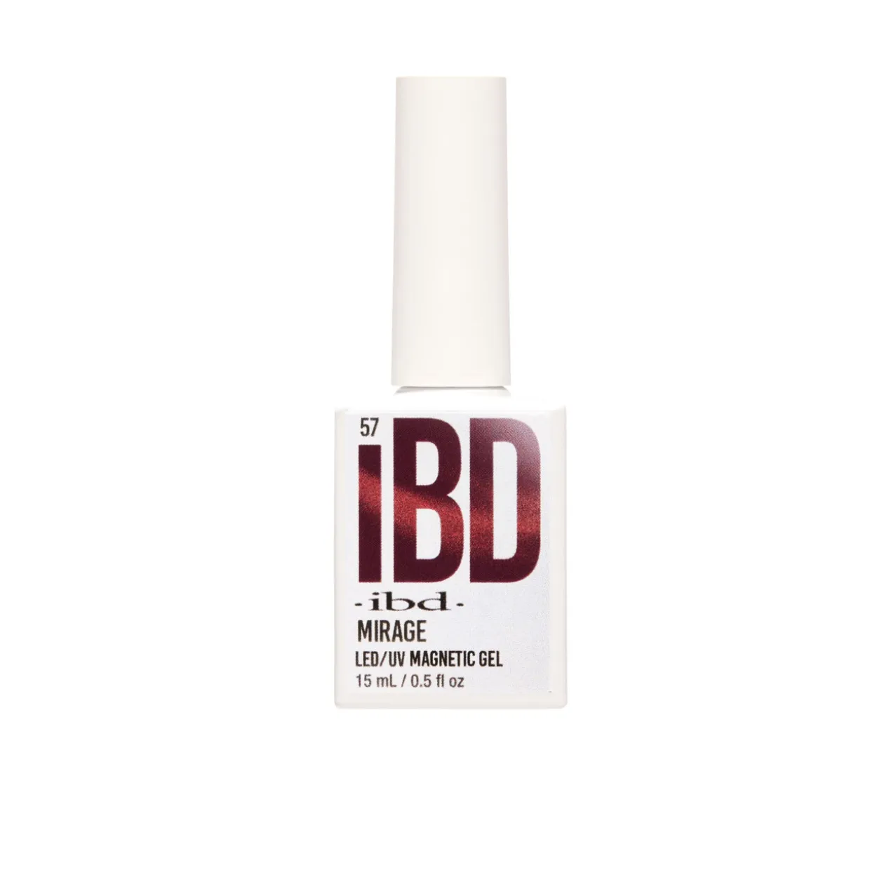 IBD Magnetic Gel Polish, Mirage, .5 fl. Oz.