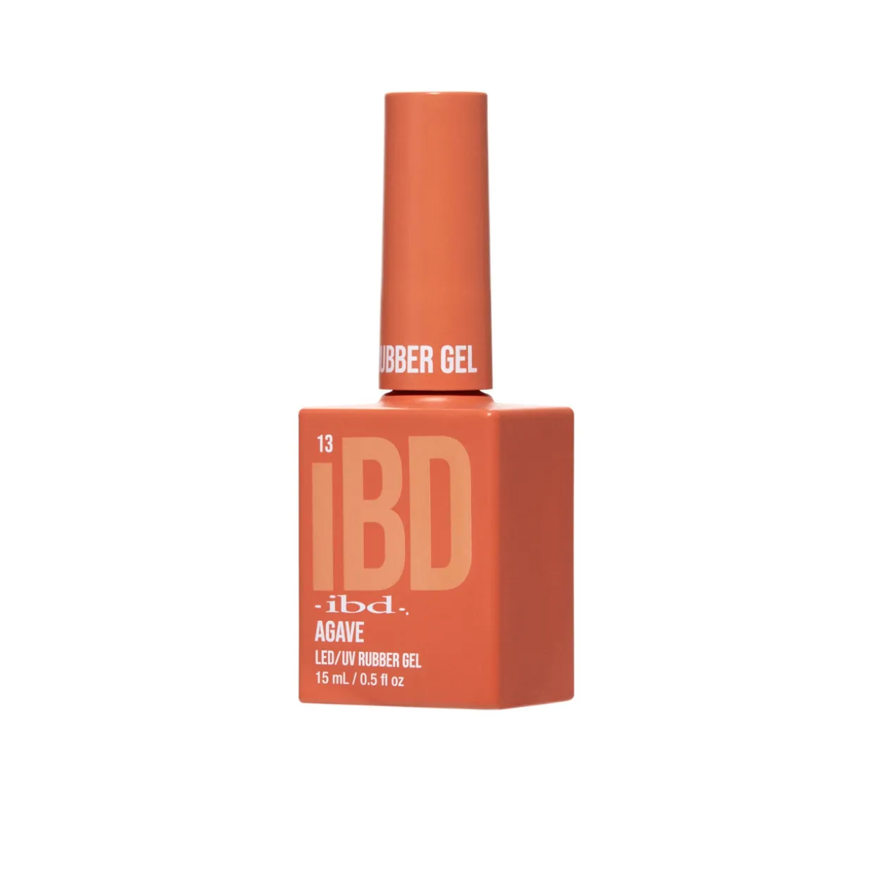 IBD Rubber Gel, Agave, .5 fl. Oz.