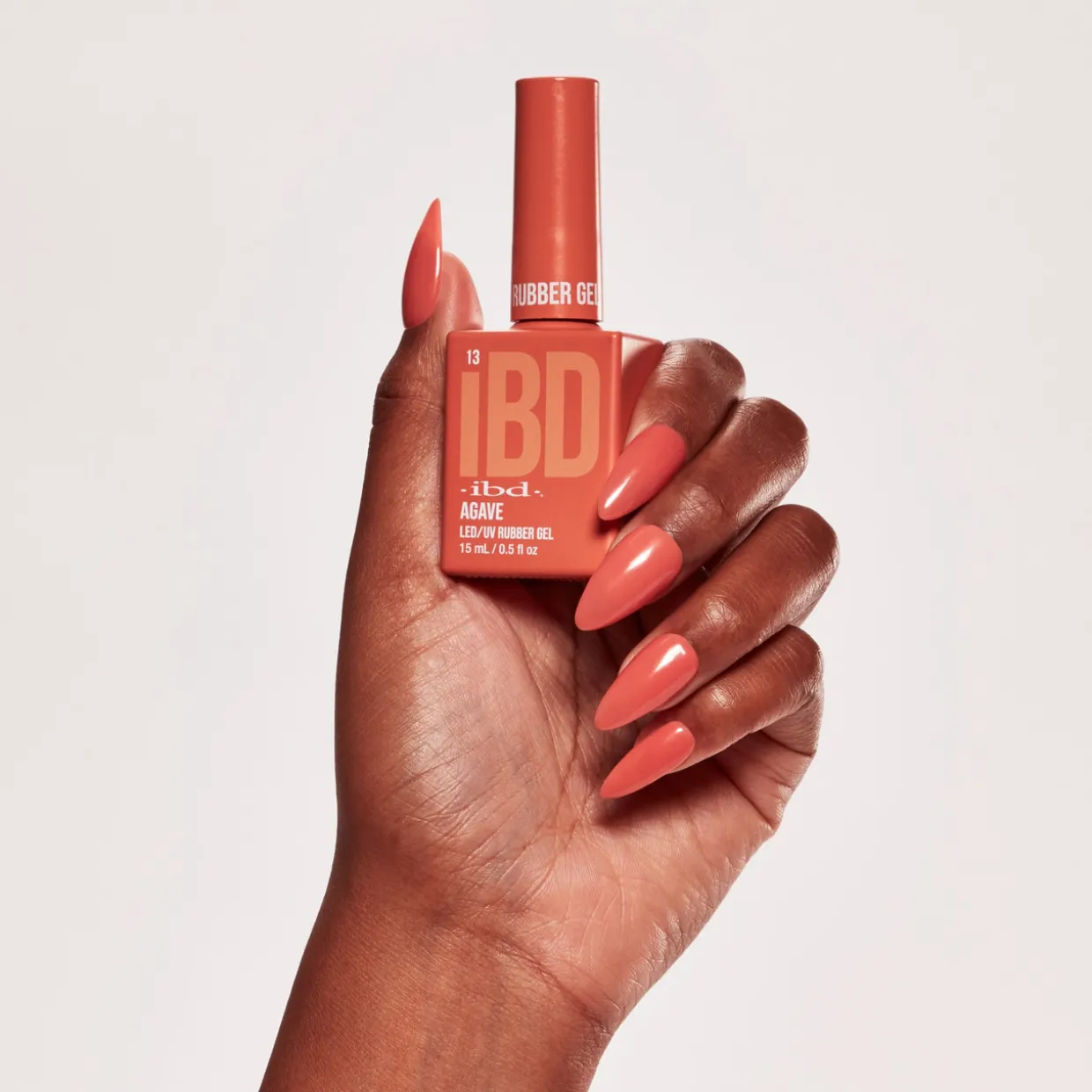 IBD Rubber Gel, Agave, .5 fl. Oz.