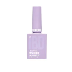IBD Rubber Gel, Baby Orchid, .5 fl. Oz.