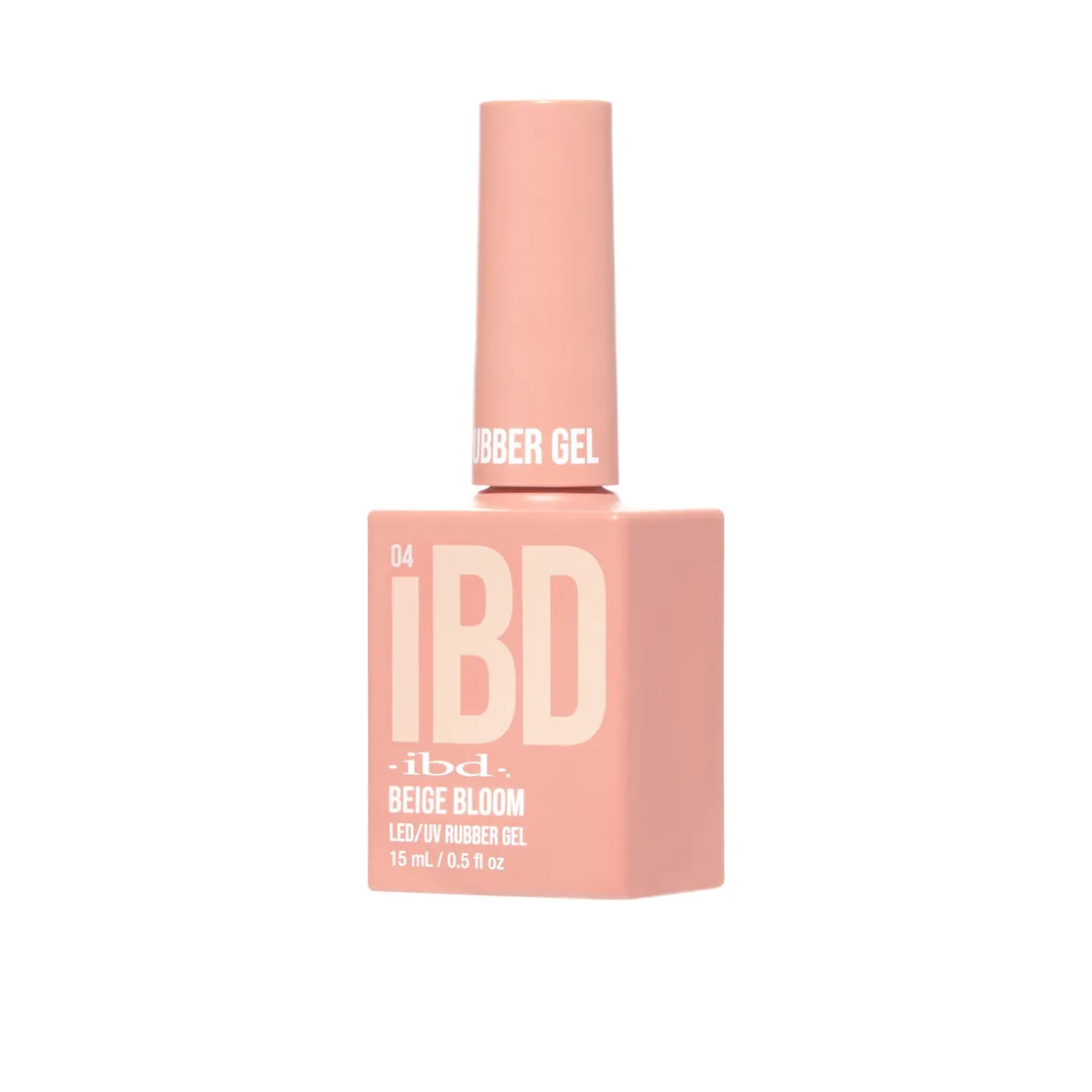 IBD Rubber Gel, Beige Bloom, .5 fl. Oz.