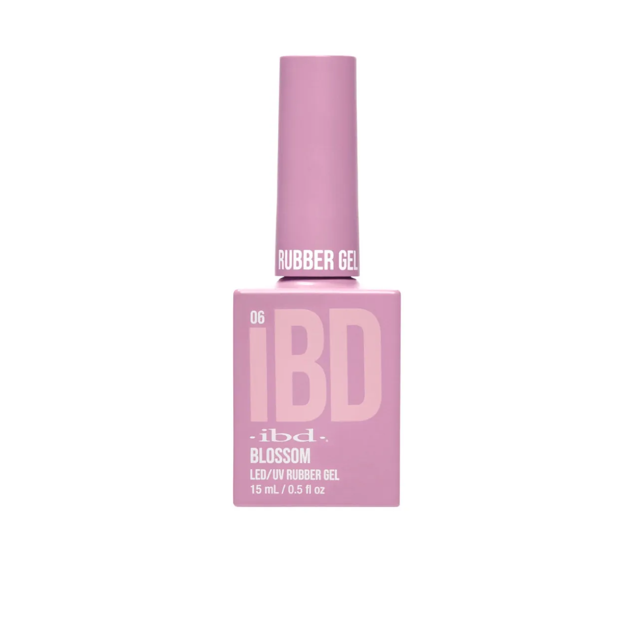 IBD Rubber Gel, Blossom, .5 fl. Oz.