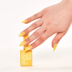 IBD Rubber Gel, Canary, .5 fl. Oz.