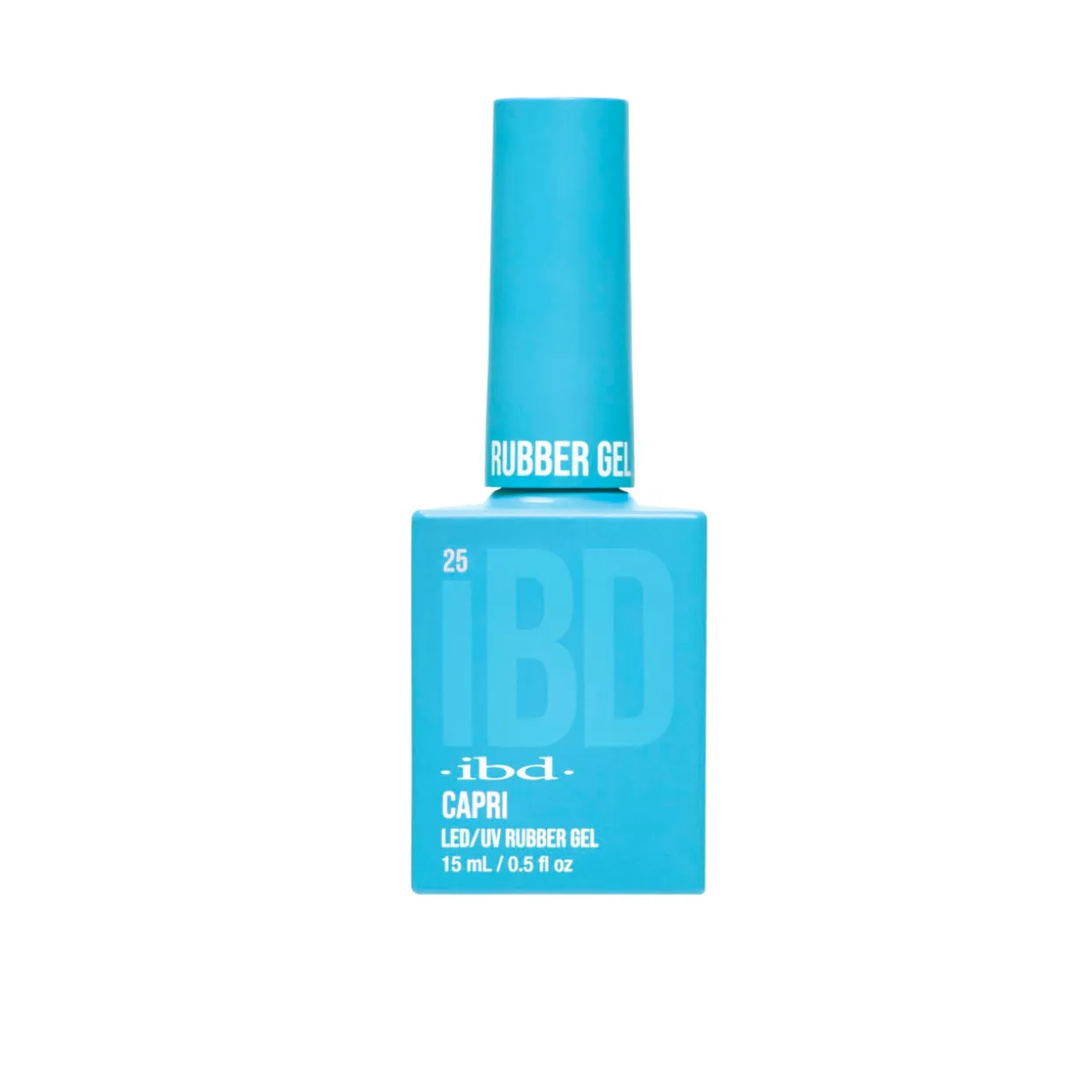 IBD Rubber Gel, Capri, .5 fl. Oz.