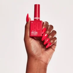 IBD Rubber Gel, Coral Blush, .5 fl. Oz.