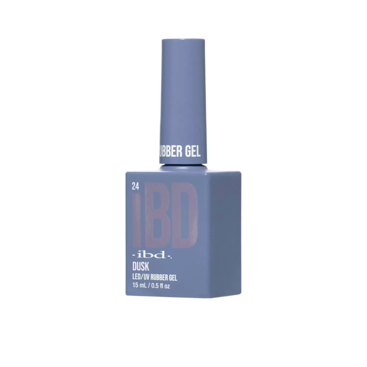 IBD Rubber Gel, Dusk, .5 fl. Oz.