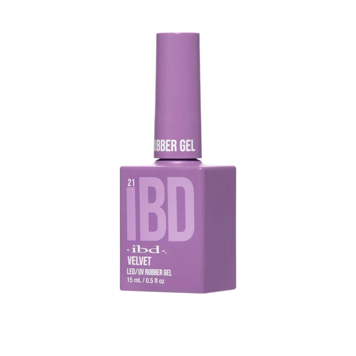 IBD Rubber Gel, Velvet, .5 fl. Oz.