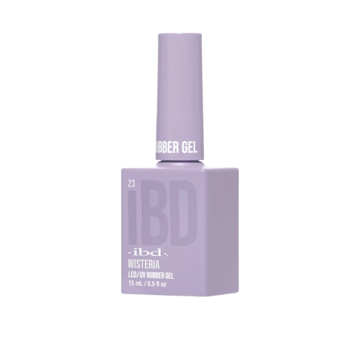 IBD Rubber Gel, Wisteria, .5 fl. Oz.